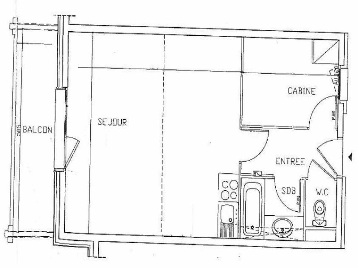 Duplex Renove Ski Aux Pieds, Balcon, 10 Pers, 3 Chambres - Fr-1-344-366 Saint-Martin-de-Belleville Zewnętrze zdjęcie